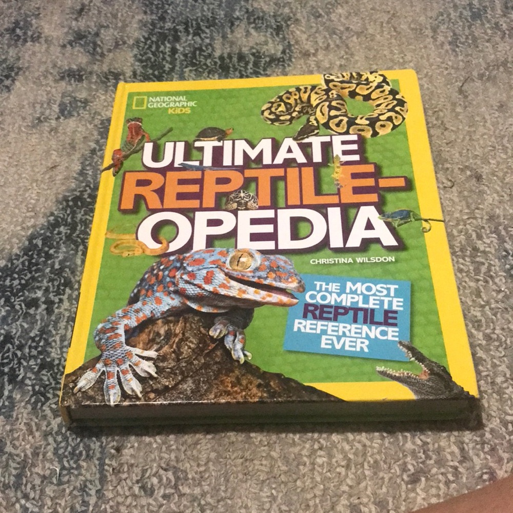 Ultimate reptile-opedia